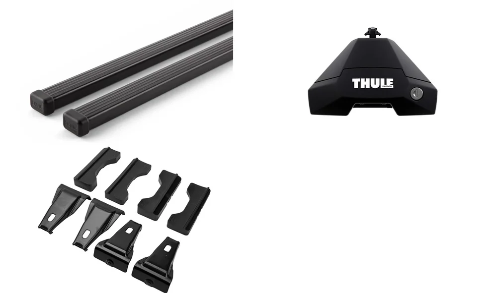 Takstativ, Thule SquareBar EVO Sort v:5350734