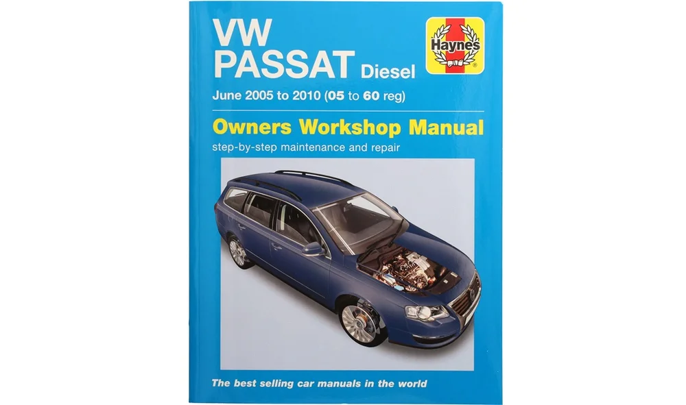 Rephåndbok Passat TDi 3\/05-10\/10 v:1224763