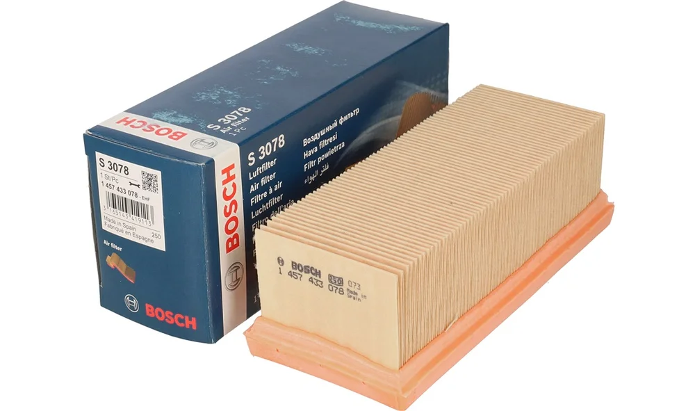 Luftfilter – 1 457 433 078 – (BOSCH) v:1160432 Luftfilter – 1 457 433 078 – (BOSCH) v:1160432