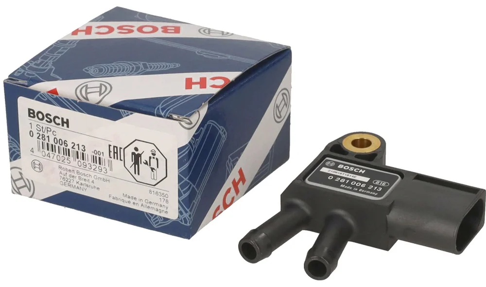 Sensor, Avgasstrykk 0 281 006 213 (BOSCH v:5524294