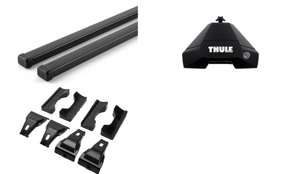 Takstativ, Thule SquareBar EVO Sort v:2970310