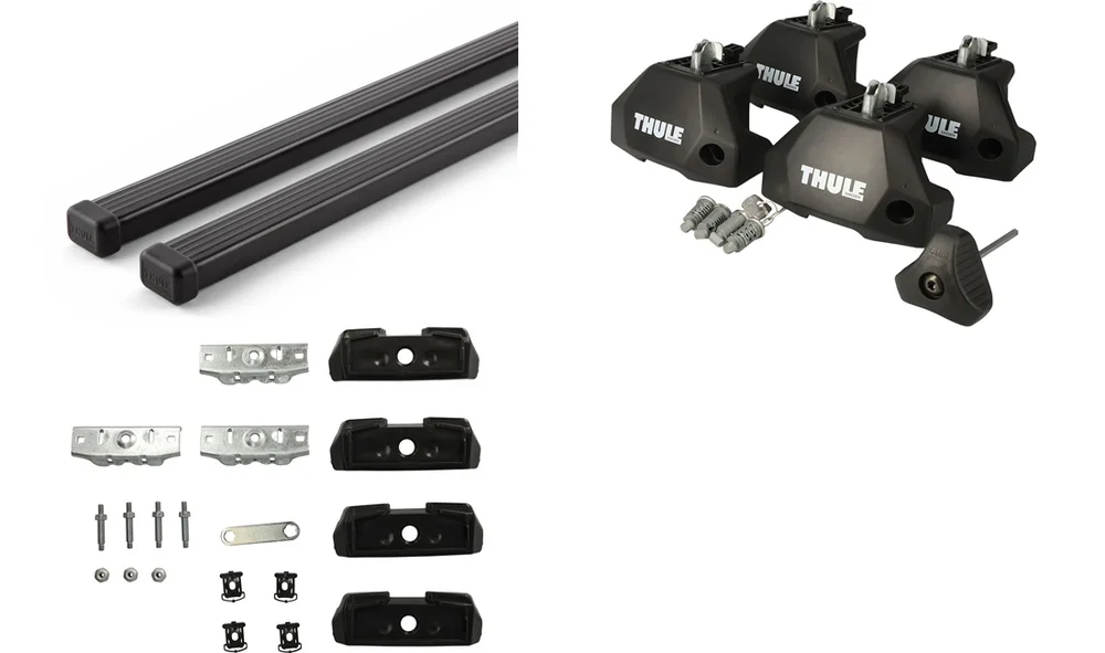 Takstativ, Thule SquareBar EVO Sort v:9523283