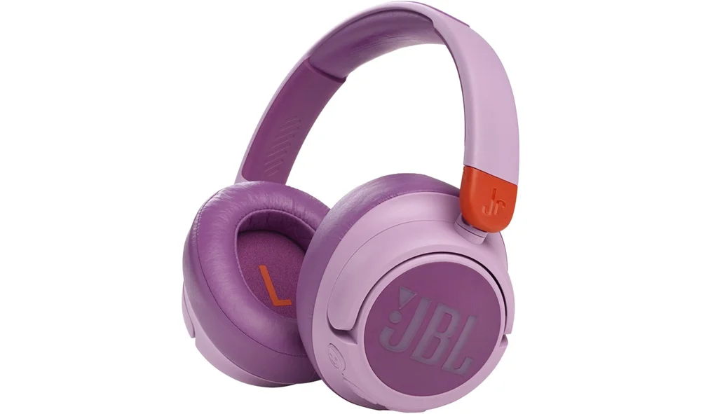 JBL JR 460NC Hodetelefoner, rosa v:7794822 JBL JR 460NC Hodetelefoner, rosa v:7794822