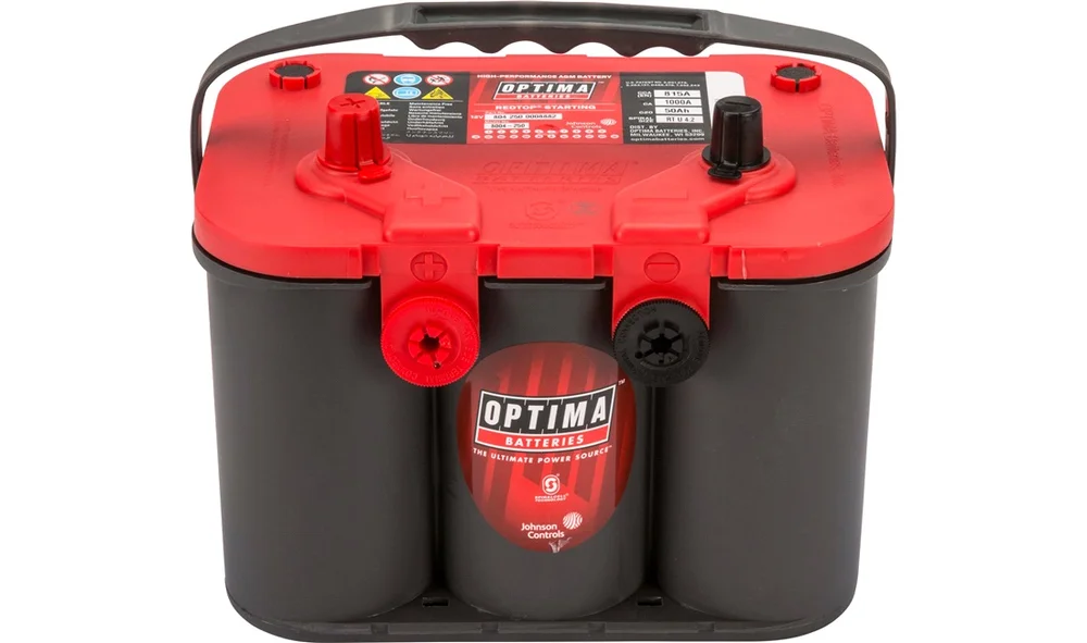 Batteri Optima RedTop RT U 4,2 50Ah v:6952782