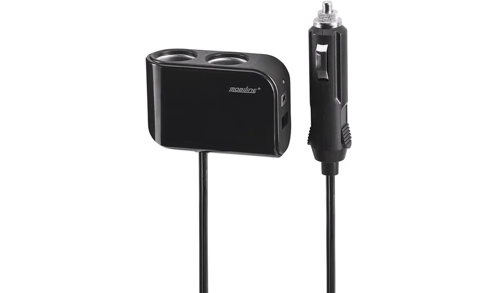 2-i-1 adapter 12V\/24V, USB-A og USB-C v:698549