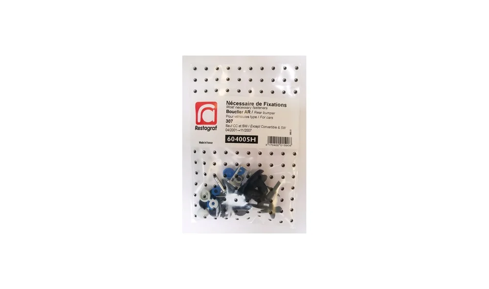 Klips, karosseri - 604005H - (Restagraf) v:3811716