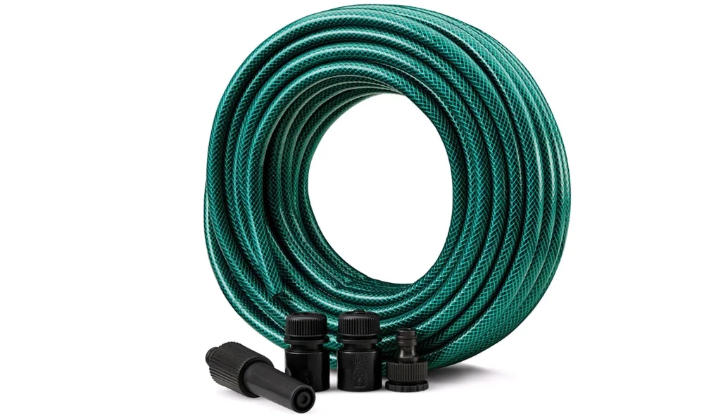 Hageslange 20 m med koblingssett v:8241663 Hageslange 20 m med koblingssett v:8241663