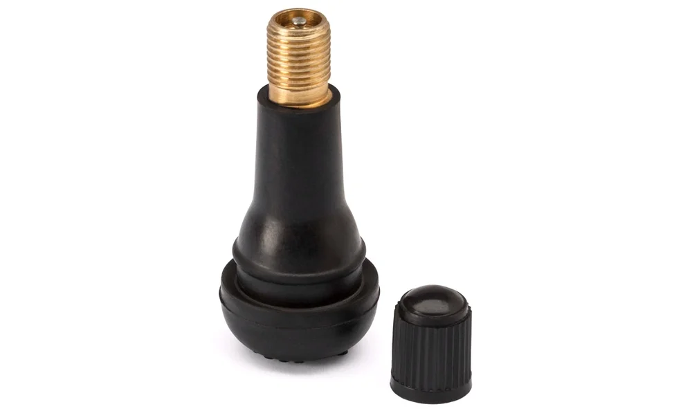 Ventil for slangeløst dekk, rett v:3448929