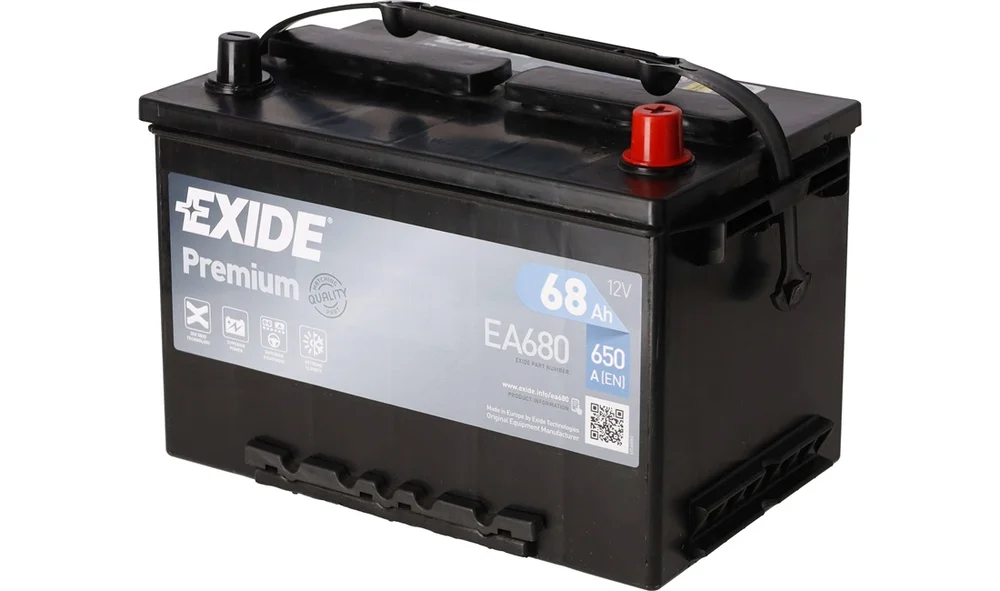 Batteri – EA680 – PREMIUM * – (Exide) v:5393011