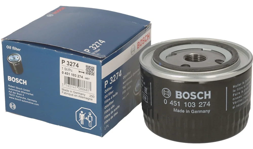 Oljefilter - 0 451 103 274 - (BOSCH) v:1545079
