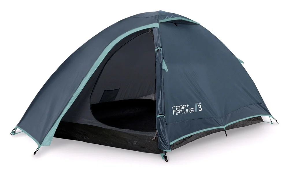 Telt Dome3, 3 personers, Camp+Nature v:6149614