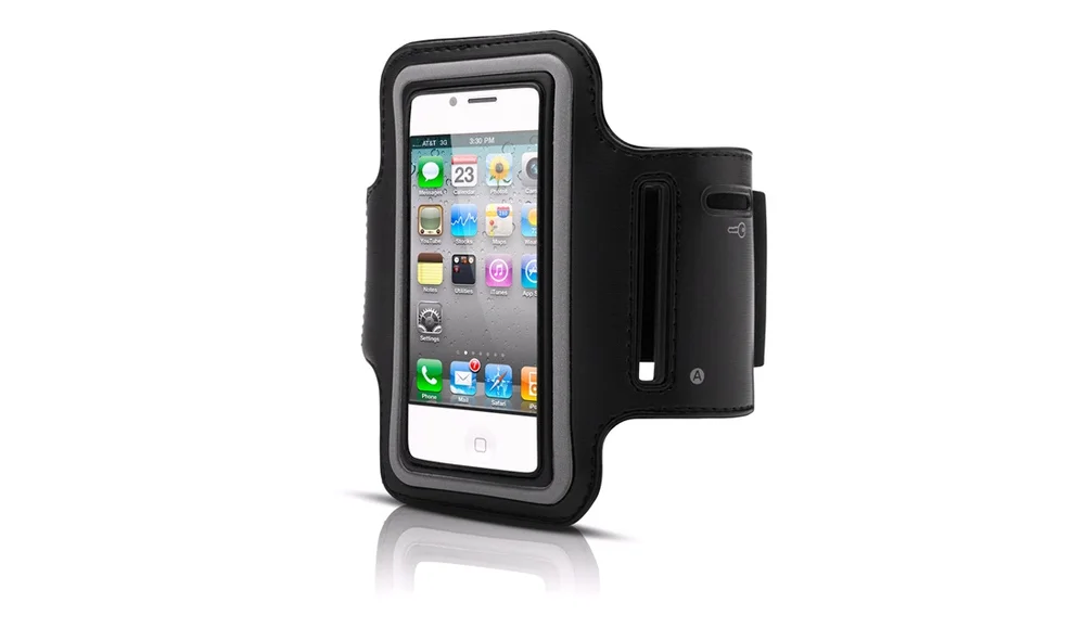 Mobilholder til arm iphone 4\/4S Mobiline v:4587134 Mobilholder til arm iphone 4\/4S Mobiline v:4587134