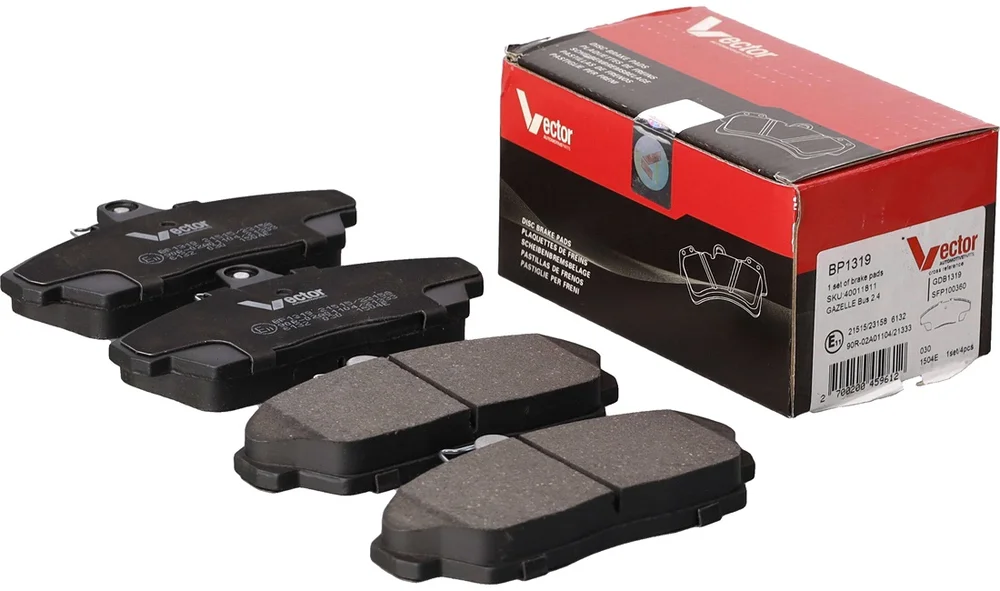 Bremsekloss Sett GDB1319 COTEC (Vector) v:7657839