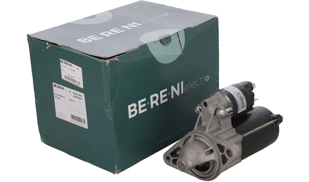 Starter – 8052261 – (BE-RE-NI electro) v:2318797 Starter – 8052261 – (BE-RE-NI electro) v:2318797