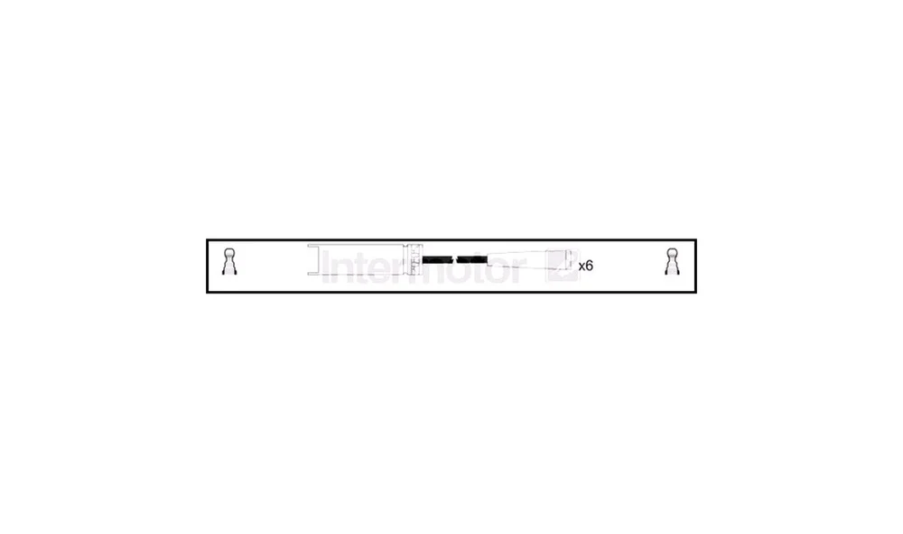 Tennplugg Kabelsett 76153 (Intermotor) v:4471315