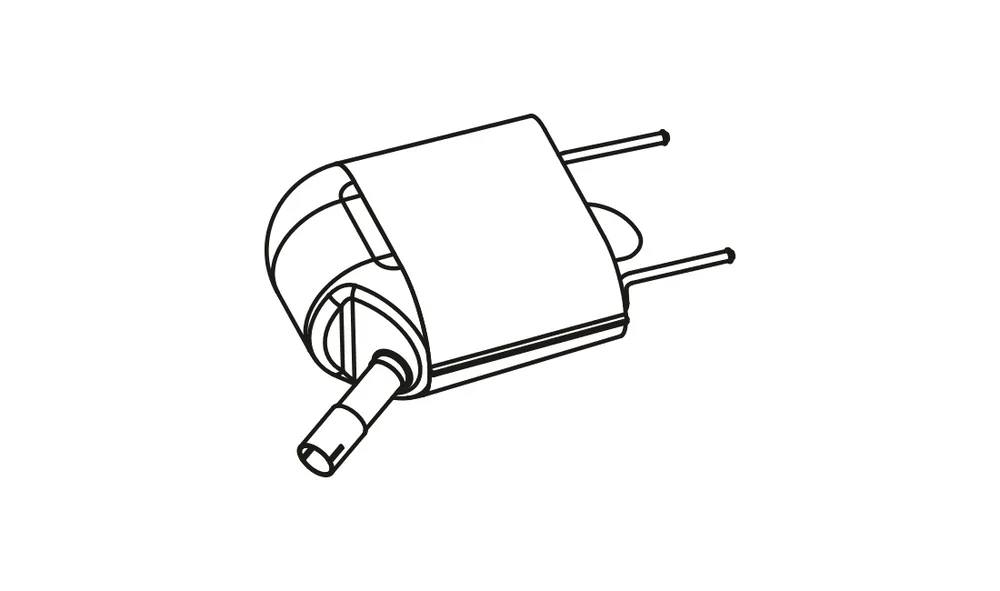 Bakre Lydpotte - P43089 - (Fenno) v:9932828