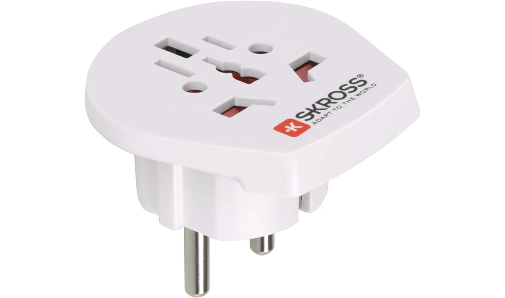 Reiseadapter Skross World to Europe v:5429133
