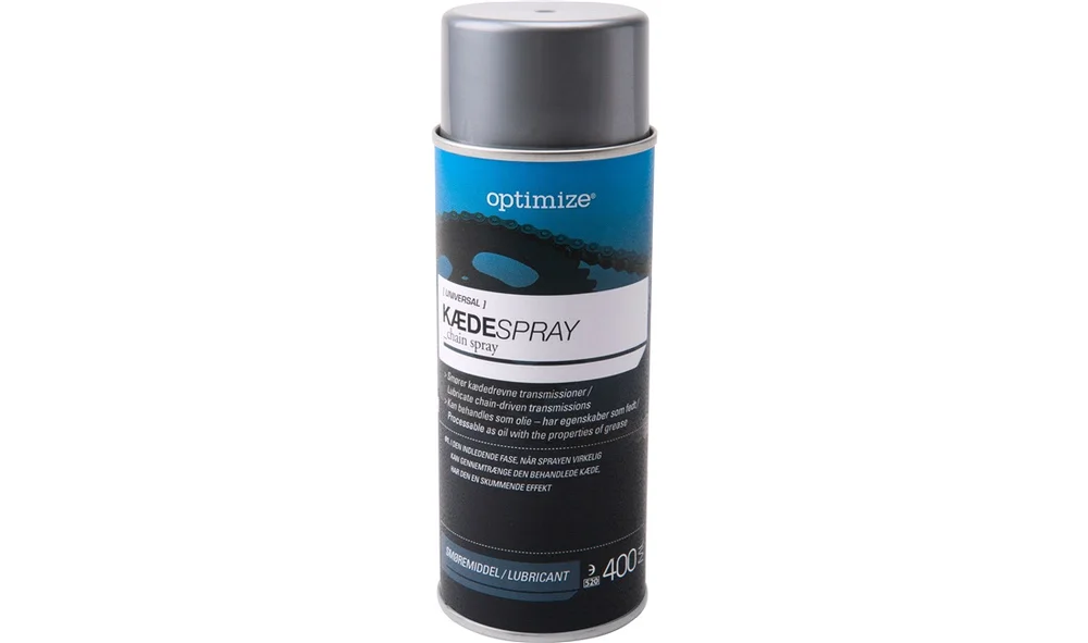 Kjedespray 400 ml OPTIMIZE v:6446664