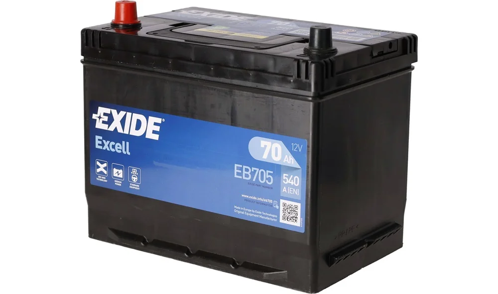 Batteri - EB705 - EXCELL ** - (Exide) v:6078796