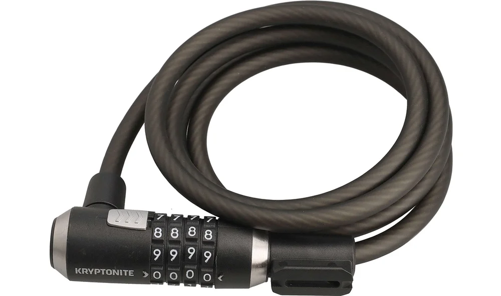 Kryptonite spirallås 1018 10mmX180cm v:3764902
