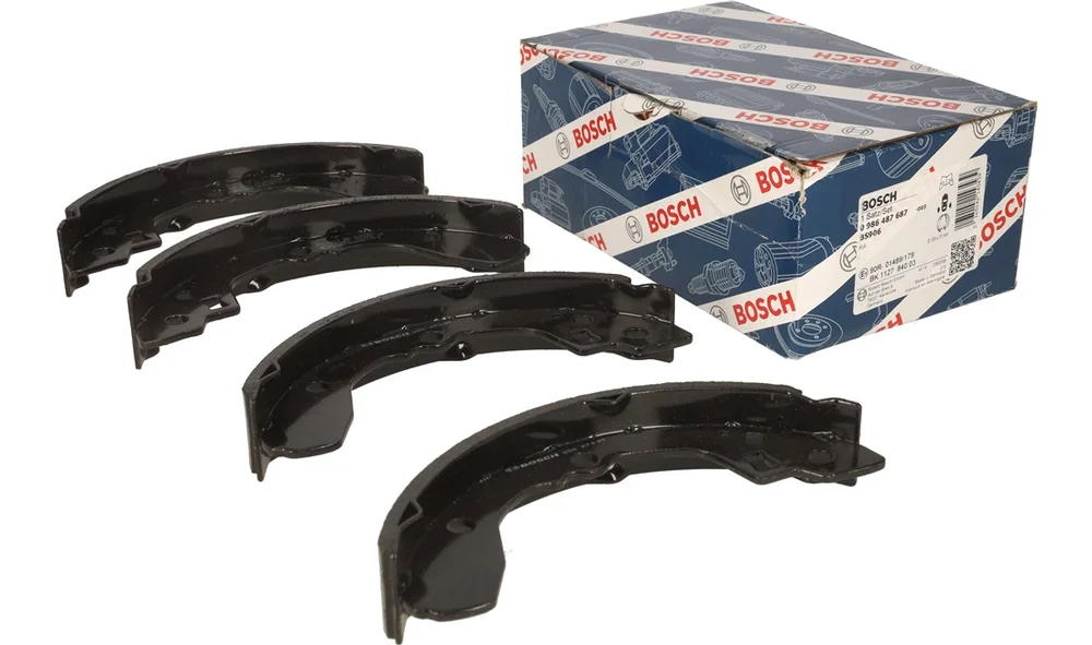 Bremsesko Sett – 0 986 487 687 – (BOSCH) v:8630770