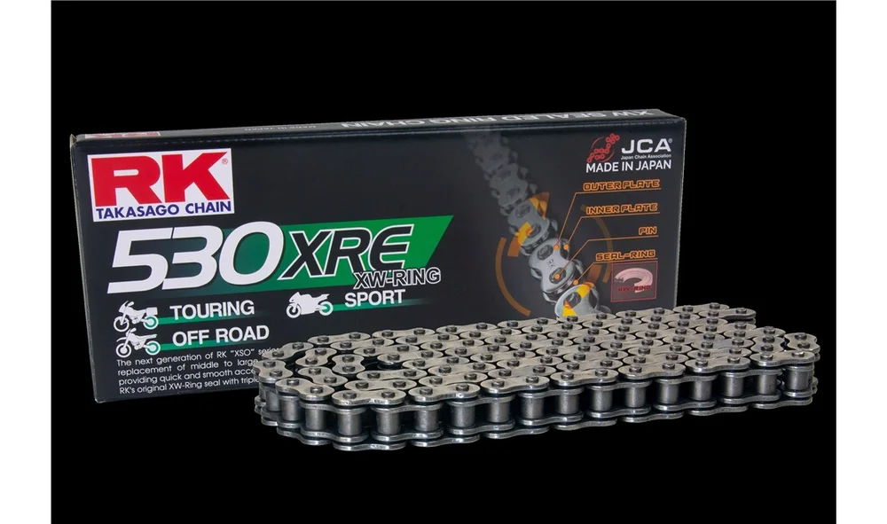 Kjede RK 530XRE XW-ring 120 ledd v:9341583