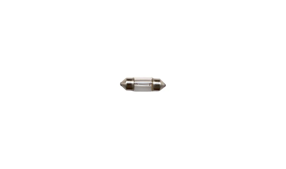 Pinolpære, taklys, 12V-10W, 10x30mm v:5235164