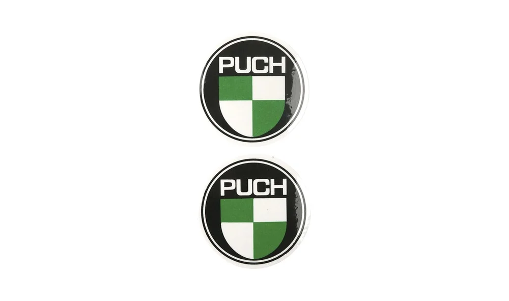 Klistremerke med PUCH EMBLEM v:4698706