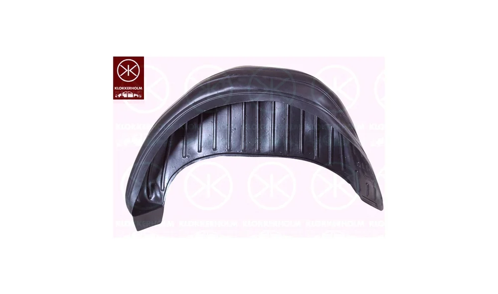 Innerskjerm Plastikk 5500548 (Klokkerhol v:9748494