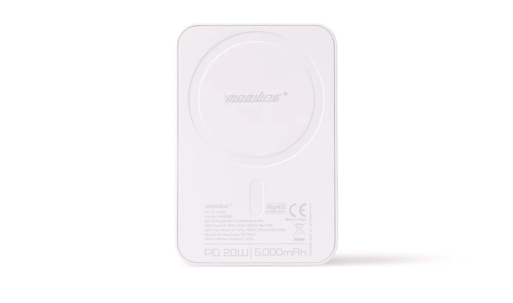 Powerbank 5000 mAh 20W trådløs v:2037511