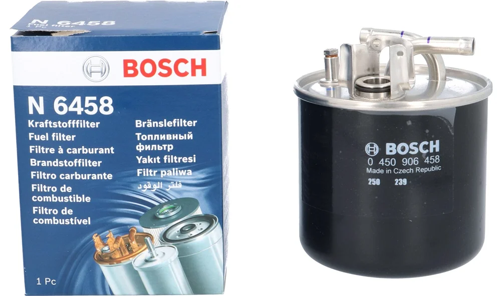 Drivstoffilter – 0 450 906 458 – (BOSCH) v:1576930