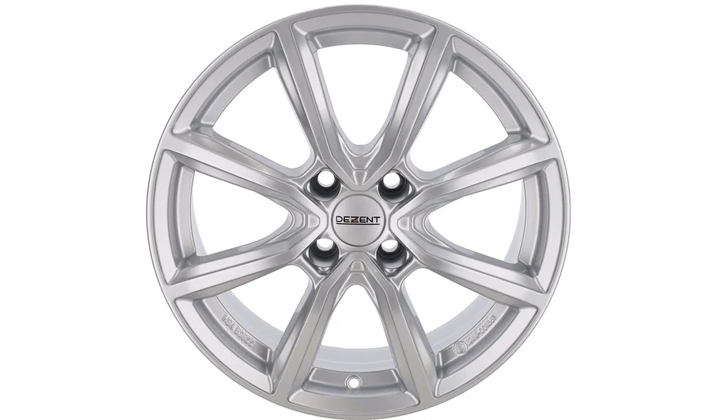 Dezent TN Silver 6x16 4x100 ET40 Ø60,1 v:926850