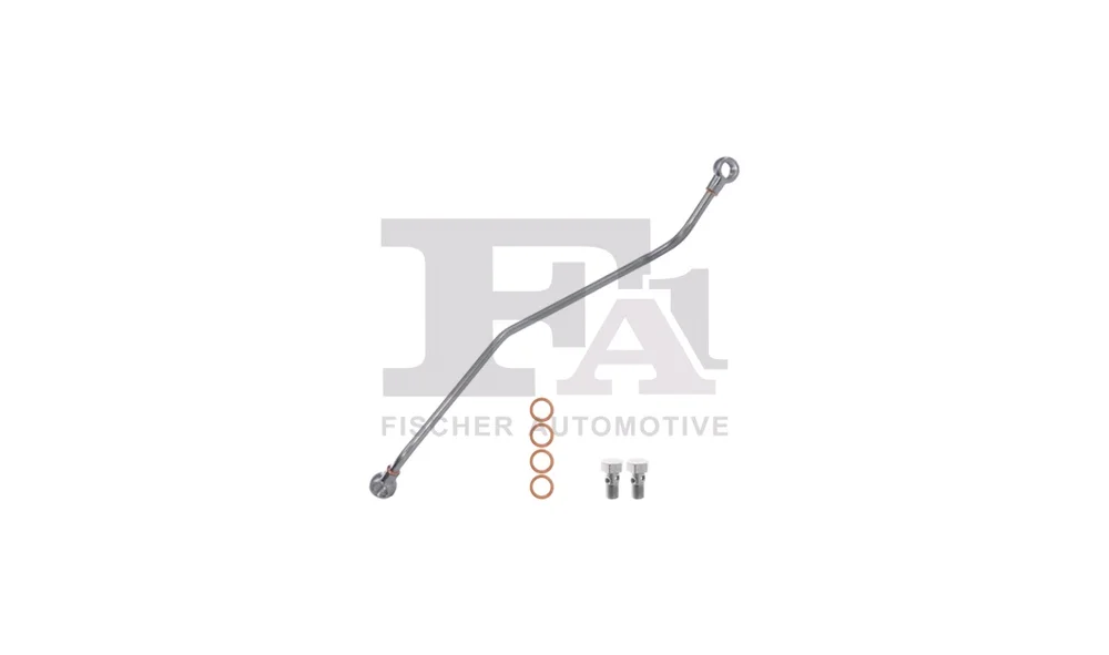 Oljeledning, lader - 614-803Z - (FA1) v:9865813