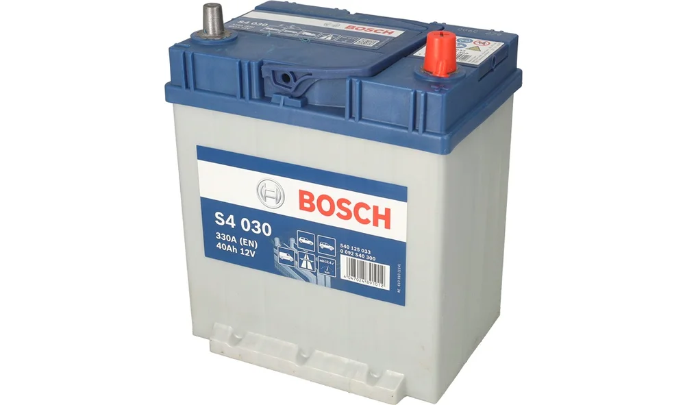 Batteri – 0 092 S40 300 – S4 – (BOSCH) v:7544820 Batteri – 0 092 S40 300 – S4 – (BOSCH) v:7544820