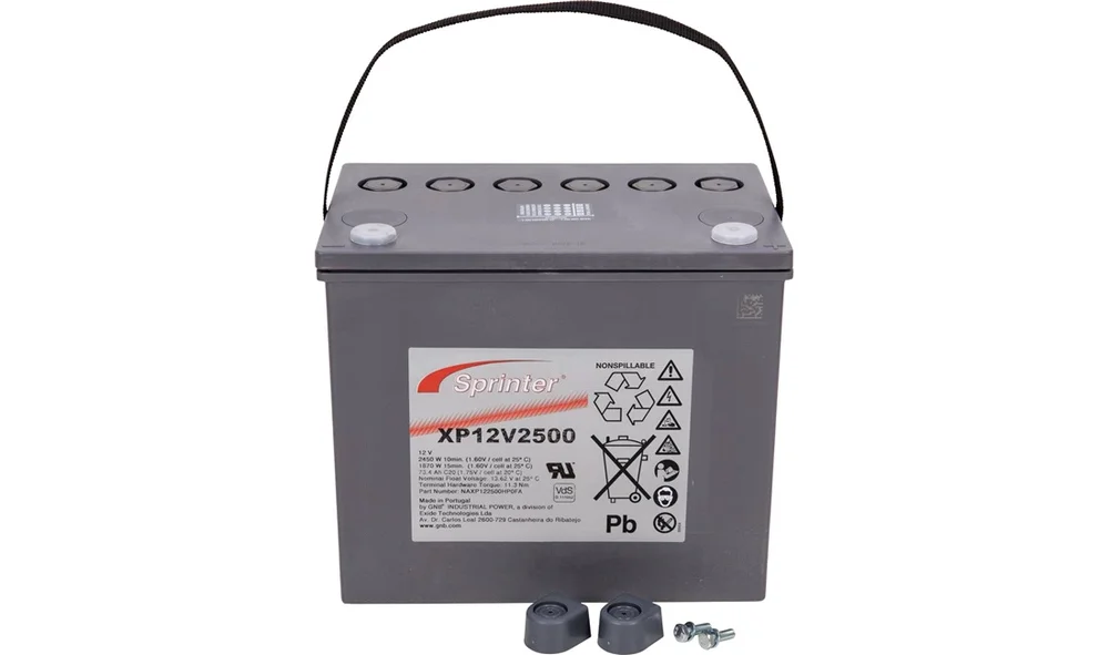 Batteri Exide AGM 12V 75Ah v:7211632