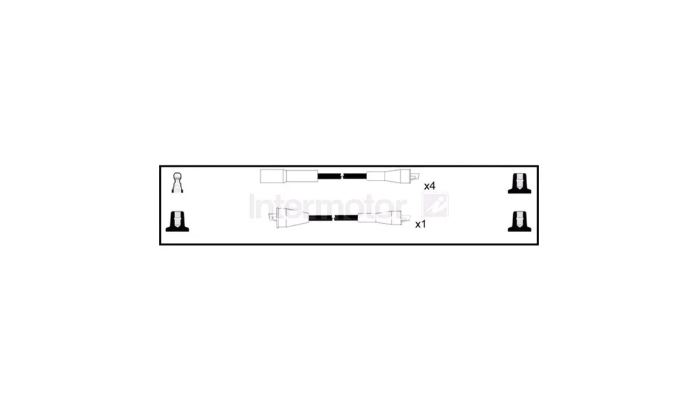 Tennplugg Kabelsett 73533 (Intermotor) v:4790685 Tennplugg Kabelsett 73533 (Intermotor) v:4790685