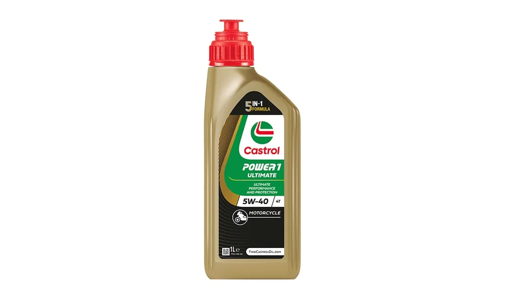 Castrol Power1 Racing 5w40 4-takt 1L v:8666217