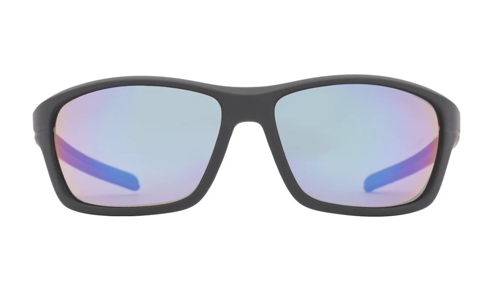Solbrille matt sort m grå glass v:4261918