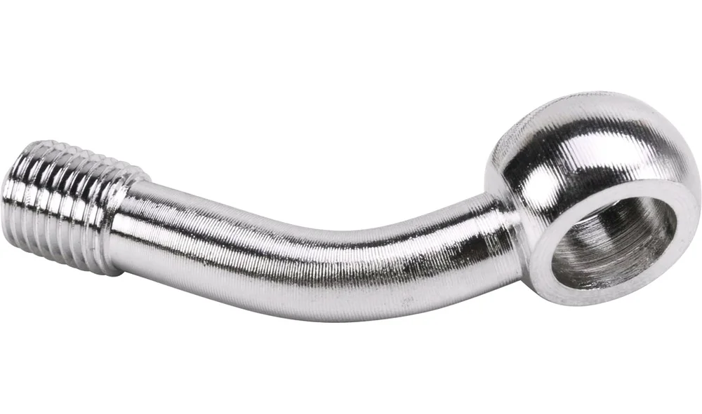 Bremseslangekobling 10mm 60gr blank v:8608849