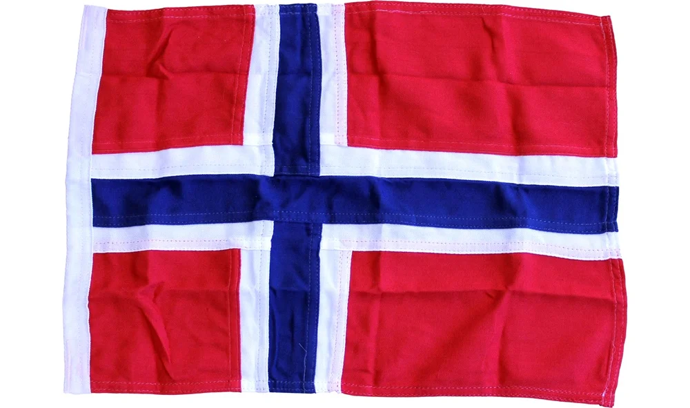 Båtflagg Norge 50 cm opp til 20 fots båt v:6659040