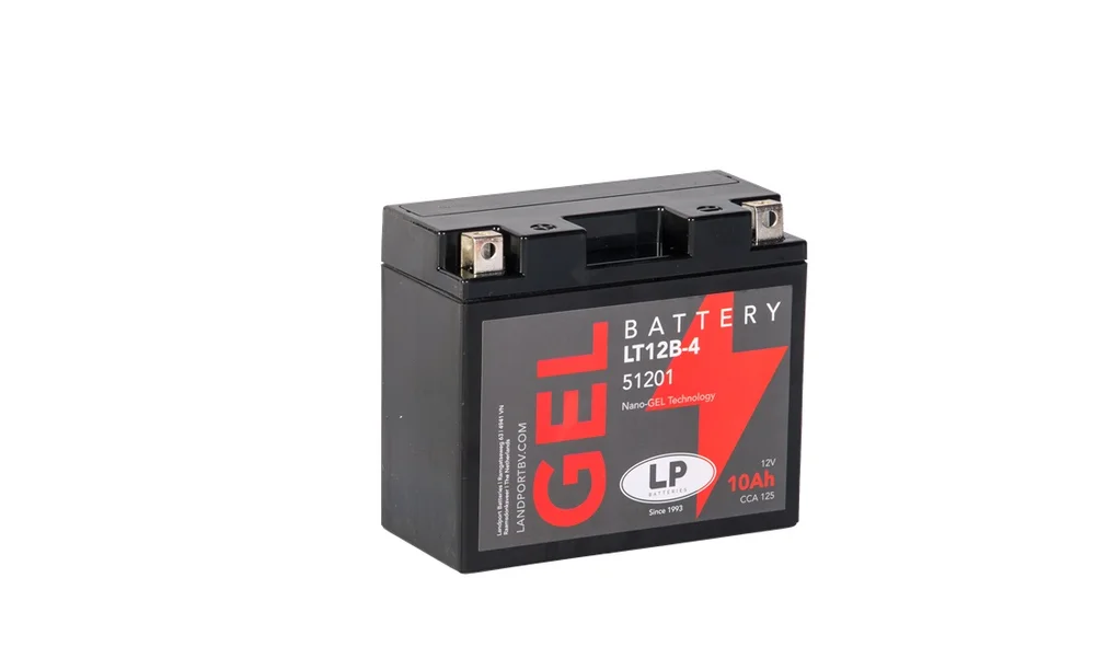 Batteri 12V-10Ah GT12B-4, Gel v:1498635