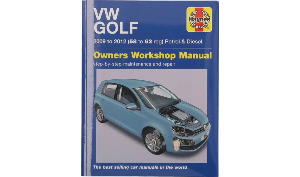 RepHåndbok Golf VI 1\/09-1\/2012 v:8052284