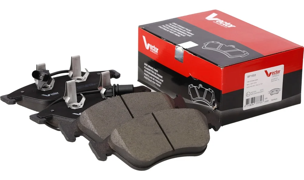 Bremsekloss Sett GDB1553 COTEC (Vector) v:7366109