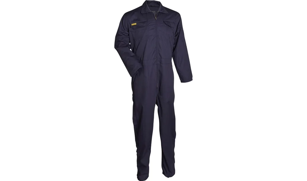Kjeledress m\/glidelås blå large v:4944339