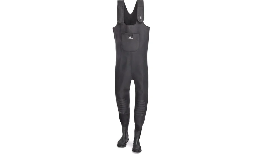 Waders, Zero, Filtsåle, Sort, 46-47 v:926921