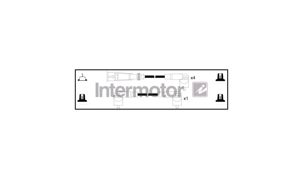 Tennplugg Kabelsett 73783 (BE-RE-NI elec v:7178236 Tennplugg Kabelsett 73783 (BE-RE-NI elec v:7178236