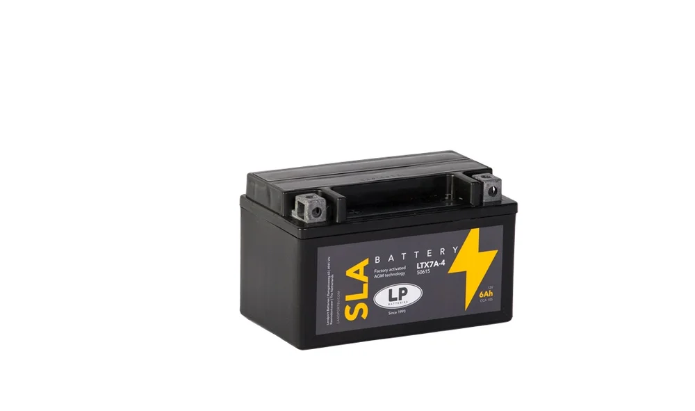 Batteri 12V-6Ah YTX7A-4 (SLA 12-6) SLA v:2466184
