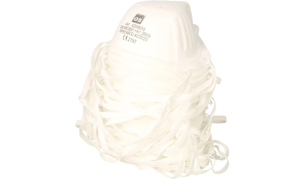 Støvmaske FFP2 20 stk u\/ventil v:345523
