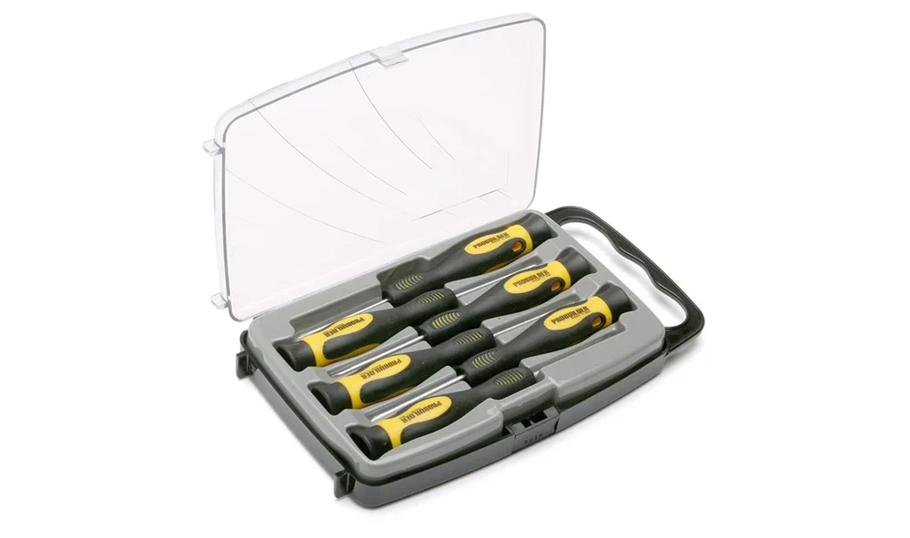 Skruetrekkersett mini 6 dele v:8618337