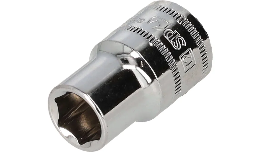 Pipe 1\/2\ 12mm 6-kantet – (SP Tools) v:466147″